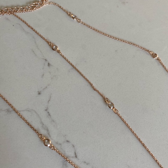 Multi layer necklace. - Picture 3 of 3